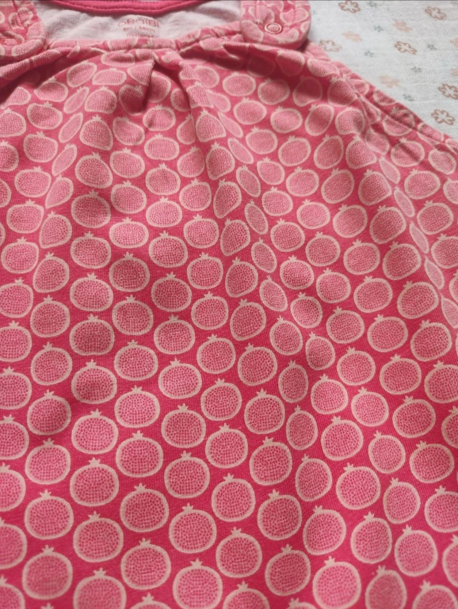 Barboteuse con motivos de granada Obaïbi - Talla 6 meses - Muy buen estado – photo 2